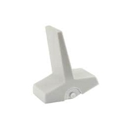 1 pcs : AT4157H - Switch Bezels / Switch Caps .595' WIDE GRY PADDL CAP FOR M & P SERIE