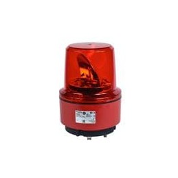 1 pcs : XVR13B04 - Industrial Panel Mount Indicators / Switch Indicators 130mm RotatingMirror Red 24VDC