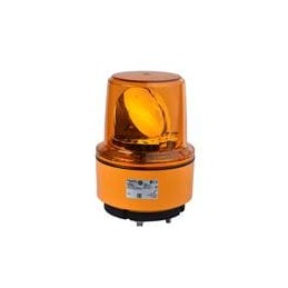 1 pcs : XVR13B05 - Industrial Panel Mount Indicators / Switch Indicators 130mm RotatingMirror Orange 24VDC