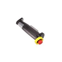 1 pcs : HE1G-L21SM - Pushbutton Switches Grip Switch Basic Yellow Boot