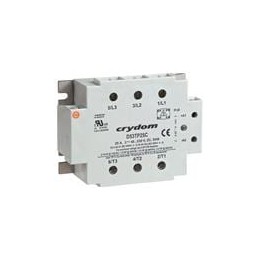 1 pcs : B53TP50CH-10 - Solid State Relays - Industrial Mount PM IP20 3P-SSR 530 VAC/50A,140V,RN+TP