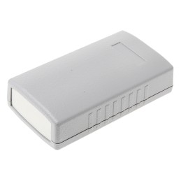 1 pcs - RS PRO Grey ABS Instrument Case, 90 x 50 x 24mm