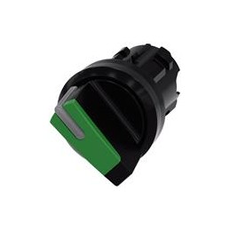 1 pcs : 3SU10022BF400AA0 - Switch Actuators SEL SW, 2POS, MTND, SHORT HANDLE, GRN