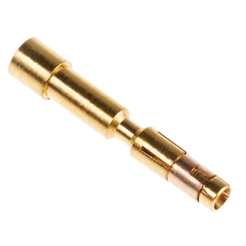 1 pcs - Phoenix Contact Female Crimp Circular Connector Contact, Wire Size 0.14 - 0.5 mm²