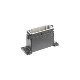 1 pcs : 19400061261 - Heavy Duty Power Connectors SURFACE MOUNTNG HSG 1 SIDE ENTRY