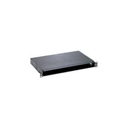 1 pcs : FMT1 - Wire Ducting & Raceways RACK MOUNT FIBER TRAY 1 RU