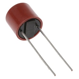 10 pcs - WickmannPC Board Non Resettable Fuse, Radial 160mA, 250V ac