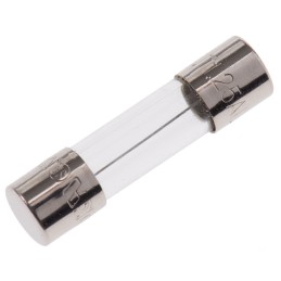 10 pcs - Littelfuse 1.25A T Glass Cartridge Fuse, 5 x 20mm
