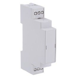 1 pcs - CAMDENBOSS Modular Enclosure Enclosure Type CNMB Series , 17.5 x 58 x 90mm, Polycarbonate DIN Rail Enclosure