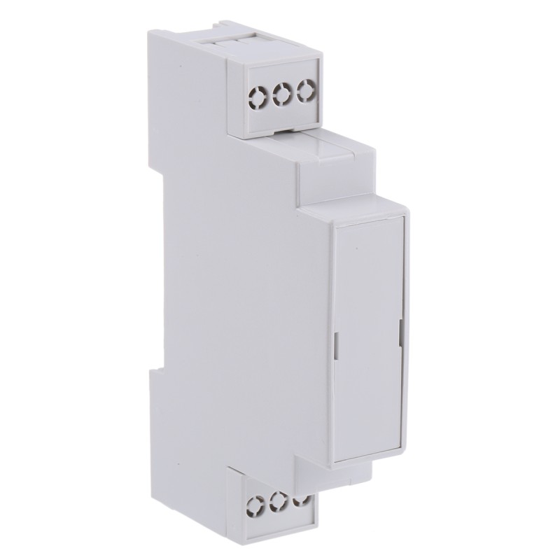 1 pcs - CAMDENBOSS Modular Enclosure Enclosure Type CNMB Series , 17.5 x 58 x 90mm, Polycarbonate DIN Rail Enclosure