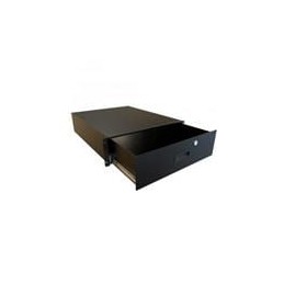 1 pcs : RDRW1900522BK1 - Racks & Rack Cabinet Accessories Lock Storage Drawer 19 x 5.25 x 21.3'