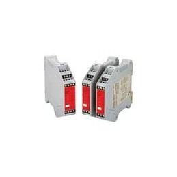 1 pcs : G9SB-200-D - Safety Relays 24AC/DC DPST-NO MAIN MANUAL RESET