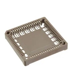 19 pcs - RS PRO 1.27mm Pitch 68 WaySMT PLCC IC Socket