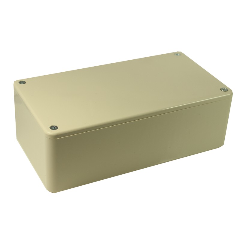 1 pcs - RS PRO White ABS Enclosure, White Lid, 150 x 80 x 50mm