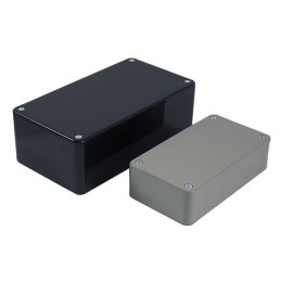 1 pcs - RS PRO White ABS Enclosure, White Lid, 150 x 80 x 50mm