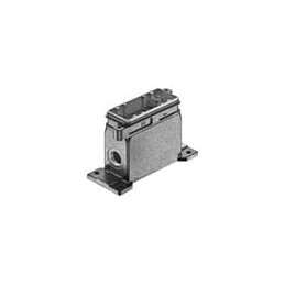 1 pcs : 19400161262 - Heavy Duty Power Connectors SURFACE MOUNTING HSG 2 SIDE ENTRY SCW LCK