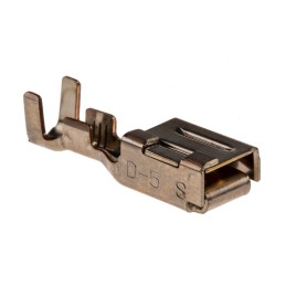 10 pcs - TE Connectivity Dynamic 5000 Series Female Crimp Terminal, 16AWG Min, 14AWG Max