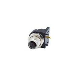 1 pcs : 853-002-213R001 - Circular Metric Connectors M5 2 Pos F Rt Ang