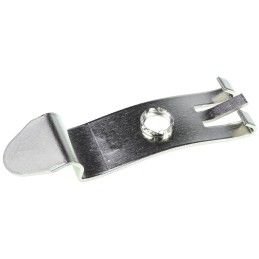 10 pcs - Weidmuller FM 6 Series Mounting Foot for Use with DIN Rail Terminal Blocks