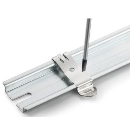 10 pcs - Weidmuller FM 6 Series Mounting Foot for Use with DIN Rail Terminal Blocks