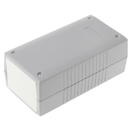 1 pcs - RS PRO Grey ABS Instrument Case, 150 x 80 x 60mm