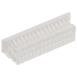 10 pcs - JST, SHD Female Connector Housing, 1mm Pitch, 30 Way, 2 Row Right Angle, Straight