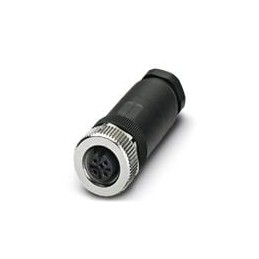 1 pcs : 1681486 - Circular Metric Connectors M12 SKT 5P PG9 BLK