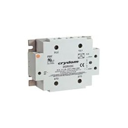1 pcs : D53RV25C - Solid State Relays - Industrial Mount IP20, 600VAC, 25A 3 Phase MR SSR