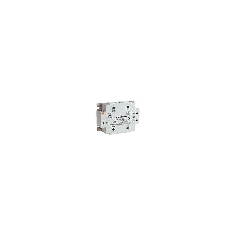 1 pcs : D53RV25C - Solid State Relays - Industrial Mount IP20, 600VAC, 25A 3 Phase MR SSR