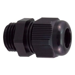 1 Bag of 5 - RS PRO Black Nylon Cable Gland, M16 Thread, 5mm Min, 10mm Max, IP68