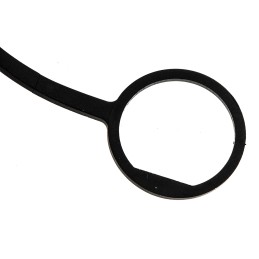 1 pcs - Amphenol Industrial, WAC Corded Dust Cap for use with RJ45 Cordset