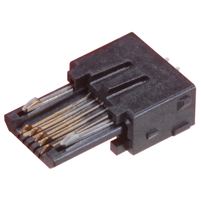 5 pcs - Hirose Straight, Through Hole, Plug Type B 2.0 USB Connector