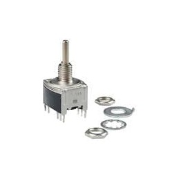 1 pcs : MRB22B - Rotary Switches DP 2 POS SHAFT ACUTR BRACKET PC NO KNOB