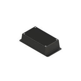 1 pcs : WM052RI,BK - Enclosures for Industrial Automation 5.63 x 3.25 x 1.61 RECES FOR LABEL, BLK