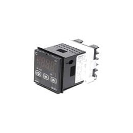 1 pcs : E5CSV-R2TD AC/DC24 - Temperature Controllers 24 VAC/DC 1/16 DIN RELAY 2 ALARMS
