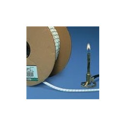 1 pcs : T50FR-C20Y - Spiral Wraps, Sleeves, Tubing & Conduit Spiral Wrp .50X100' Flame Ret