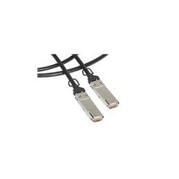 1 pcs : 100297-3501 - Ethernet Cables / Networking Cables zQSFP+ to zQSFP+ CBL 26AWG 5m LGTH