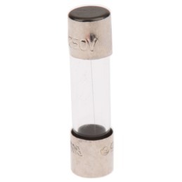 10 pcs - Eaton 200mA F Glass Cartridge Fuse, 5 x 20mm