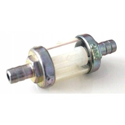 Small metal fuel filter, 8mm