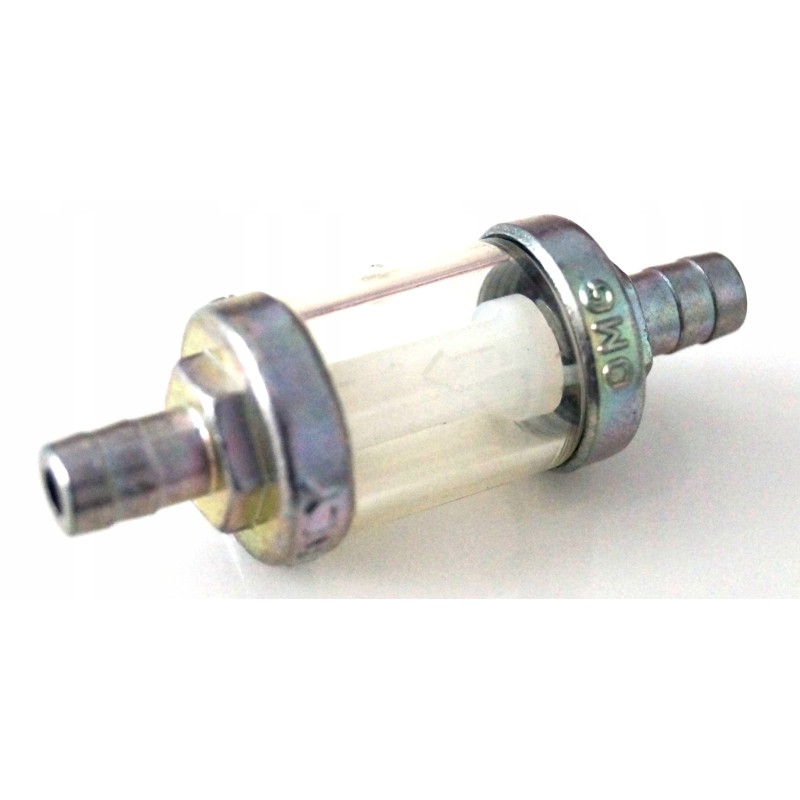 Small metal fuel filter, 8mm