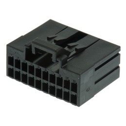 10 pcs - TE Connectivity, Dynamic 2000 Female Connector Housing, 2.5mm Pitch, 20 Way, 2 Row