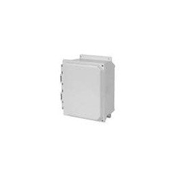 1 pcs : PJU181610HF - Electrical Enclosures N4X Solid Door Hinge Cover w/flange - 18 x 16 x 10 - Fiberglass