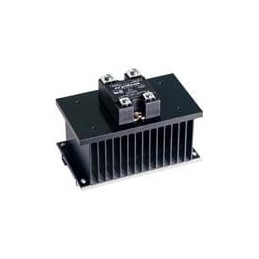 1 pcs : HS103DR-D53TP25D - Solid State Relays - Industrial Mount SSR / HS Assy, Rated 18.3A 3-Pha