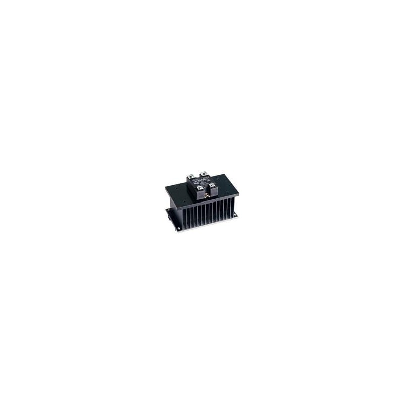 1 pcs : HS103DR-D53TP25D - Solid State Relays - Industrial Mount SSR / HS Assy, Rated 18.3A 3-Pha