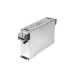 1 pcs : FN258L-42-33 - Power Line Filters 42A SFTY TERM BLOCK 3-PHASE AND NEUTRAL