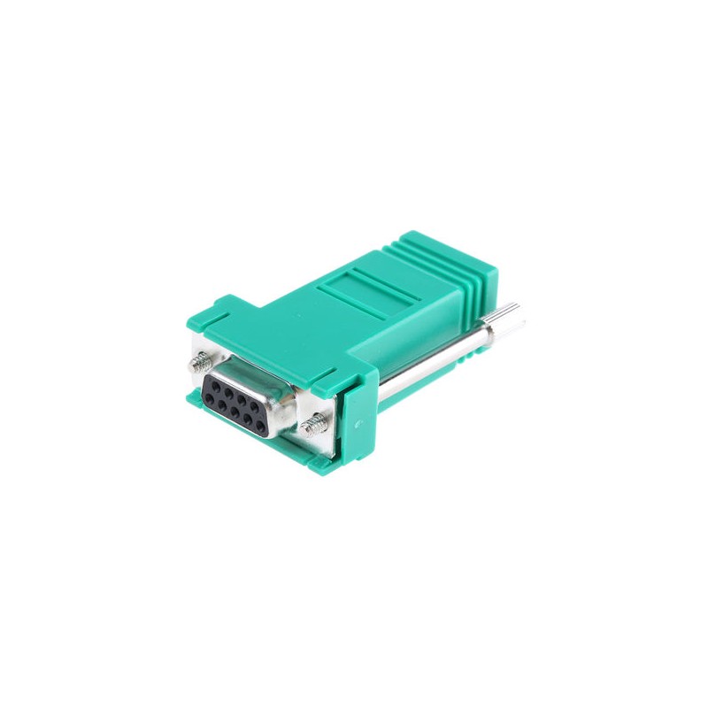 1 pcs - MH Connectors D-sub Adapter Male 9 Way D-Sub to Female RJ45