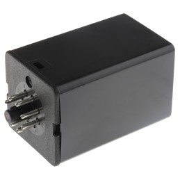 1 pcs - Perancea MIMRAM Series Black Polycarbonate Enclosure, Black Lid, 78 x 50 x 50mm