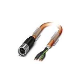 1 pcs : 1619315 - Sensor Cables / Actuator Cables K-7E-OE/010-D01/ M17F8