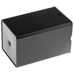 1 pcs - Perancea MIMRAM Series Black Polycarbonate Enclosure, Black Lid, 78 x 50 x 50mm