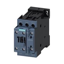 1 pcs : 3RT20281BB40 - Contactors - Electromechanical CONTACTOR S0 38A 24VDC 1NO/1NC SCRW